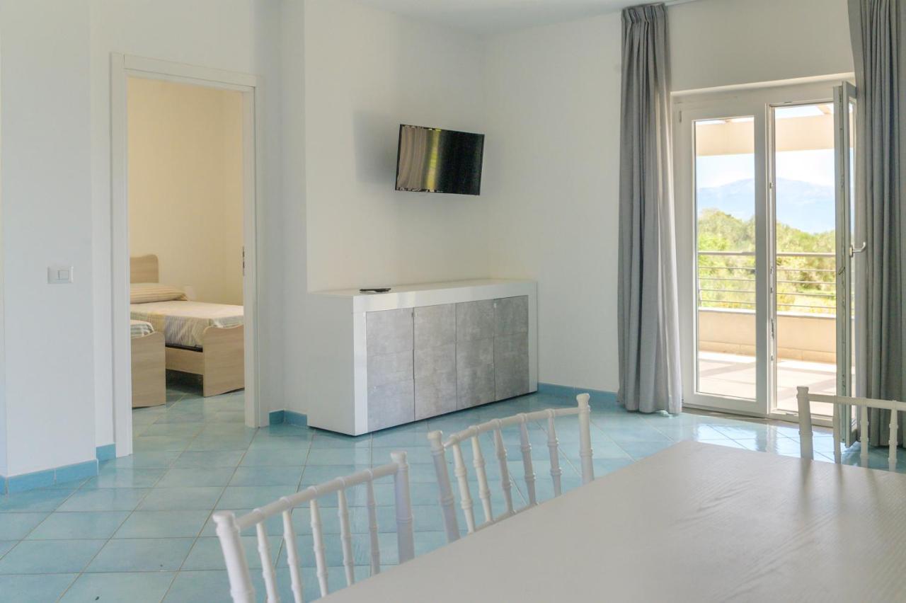 Apartament L'Incanto Del Golfo Scario Zewnętrze zdjęcie