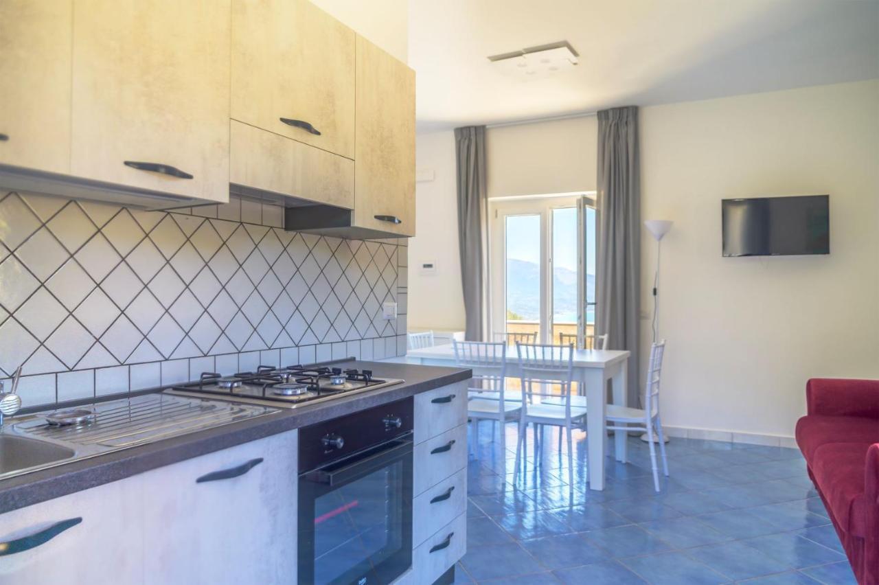 Apartament L'Incanto Del Golfo Scario Zewnętrze zdjęcie