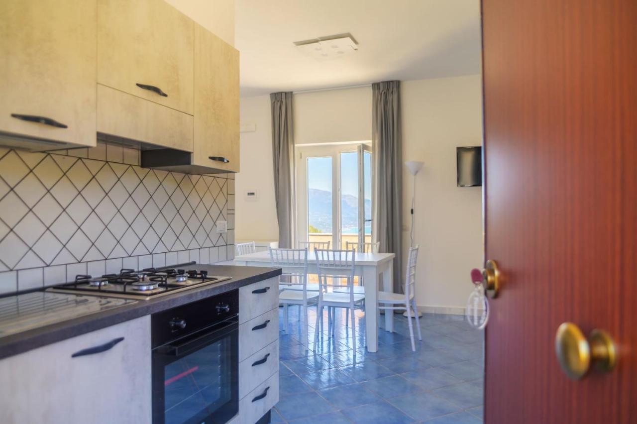 Apartament L'Incanto Del Golfo Scario Zewnętrze zdjęcie