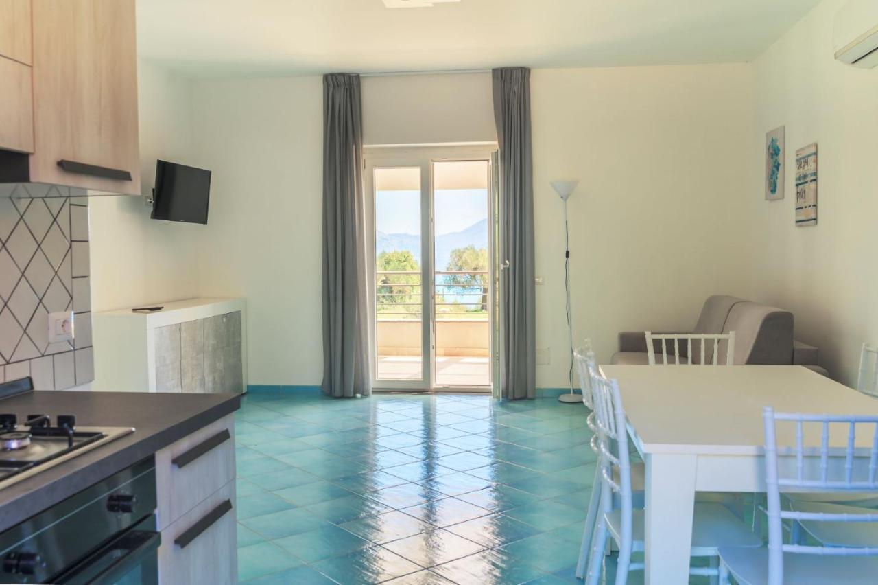 Apartament L'Incanto Del Golfo Scario Zewnętrze zdjęcie