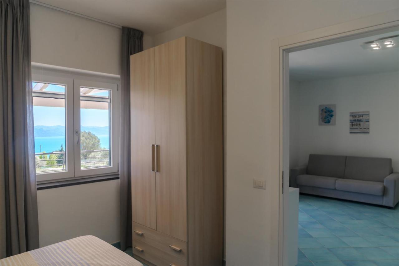 Apartament L'Incanto Del Golfo Scario Zewnętrze zdjęcie