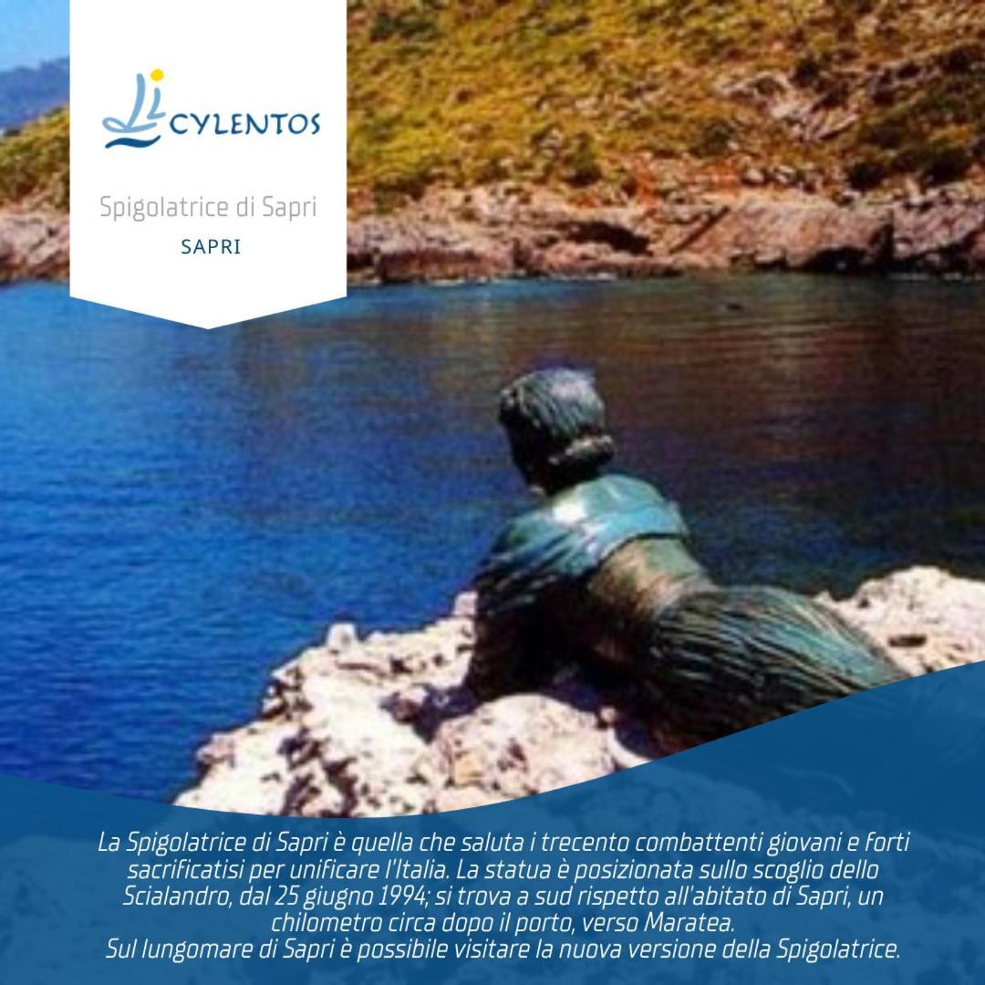 Apartament L'Incanto Del Golfo Scario Zewnętrze zdjęcie