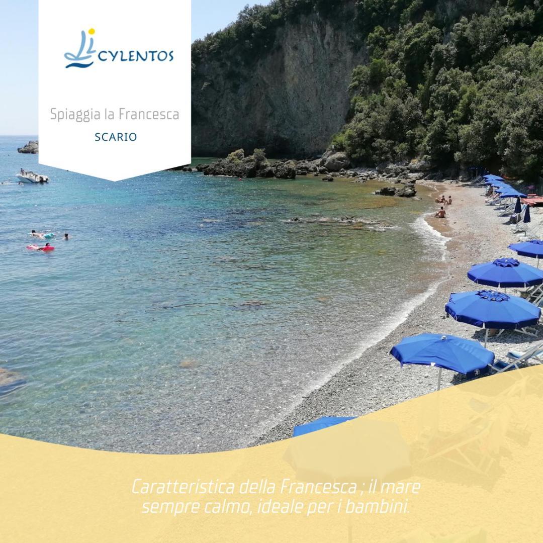 Apartament L'Incanto Del Golfo Scario Zewnętrze zdjęcie