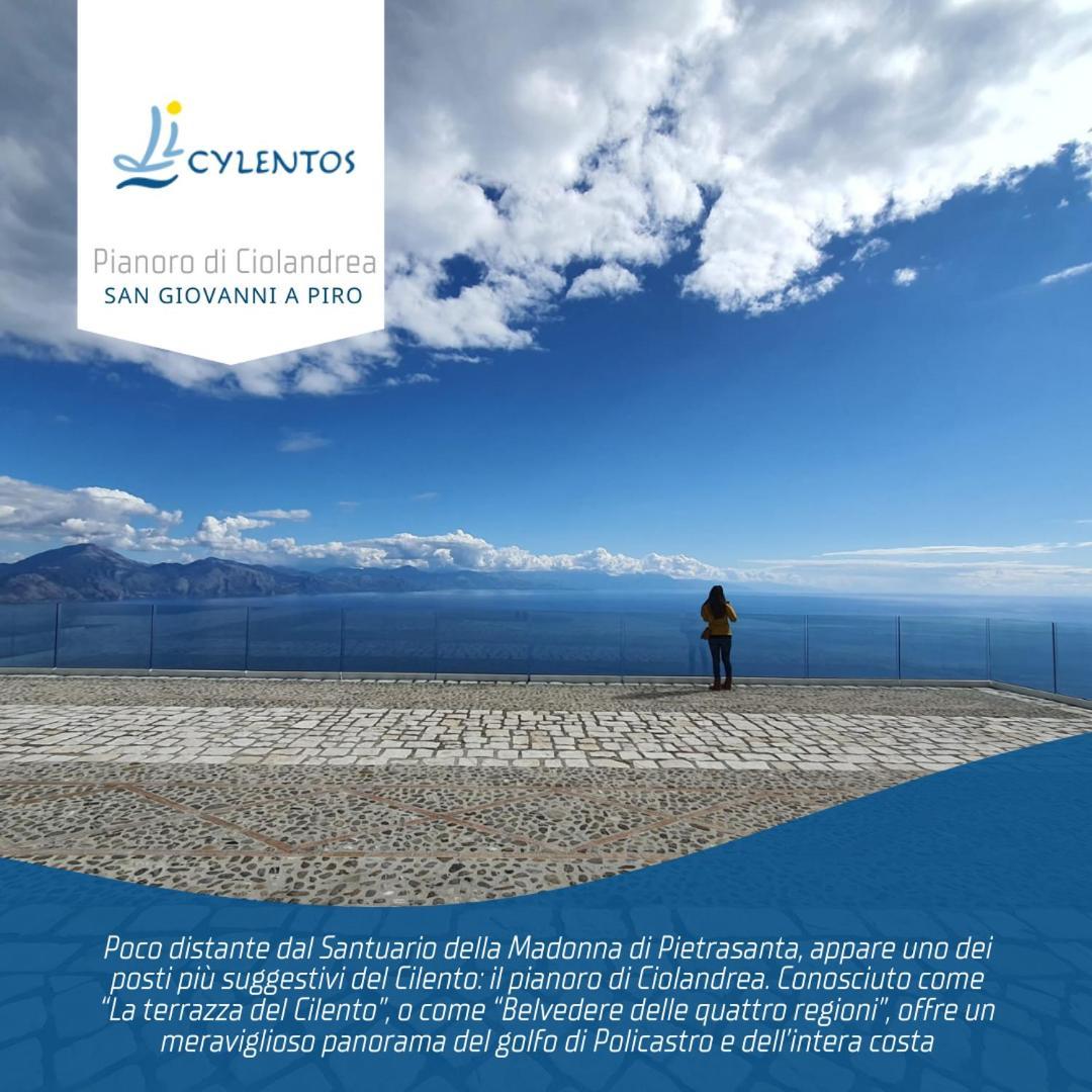 Apartament L'Incanto Del Golfo Scario Zewnętrze zdjęcie