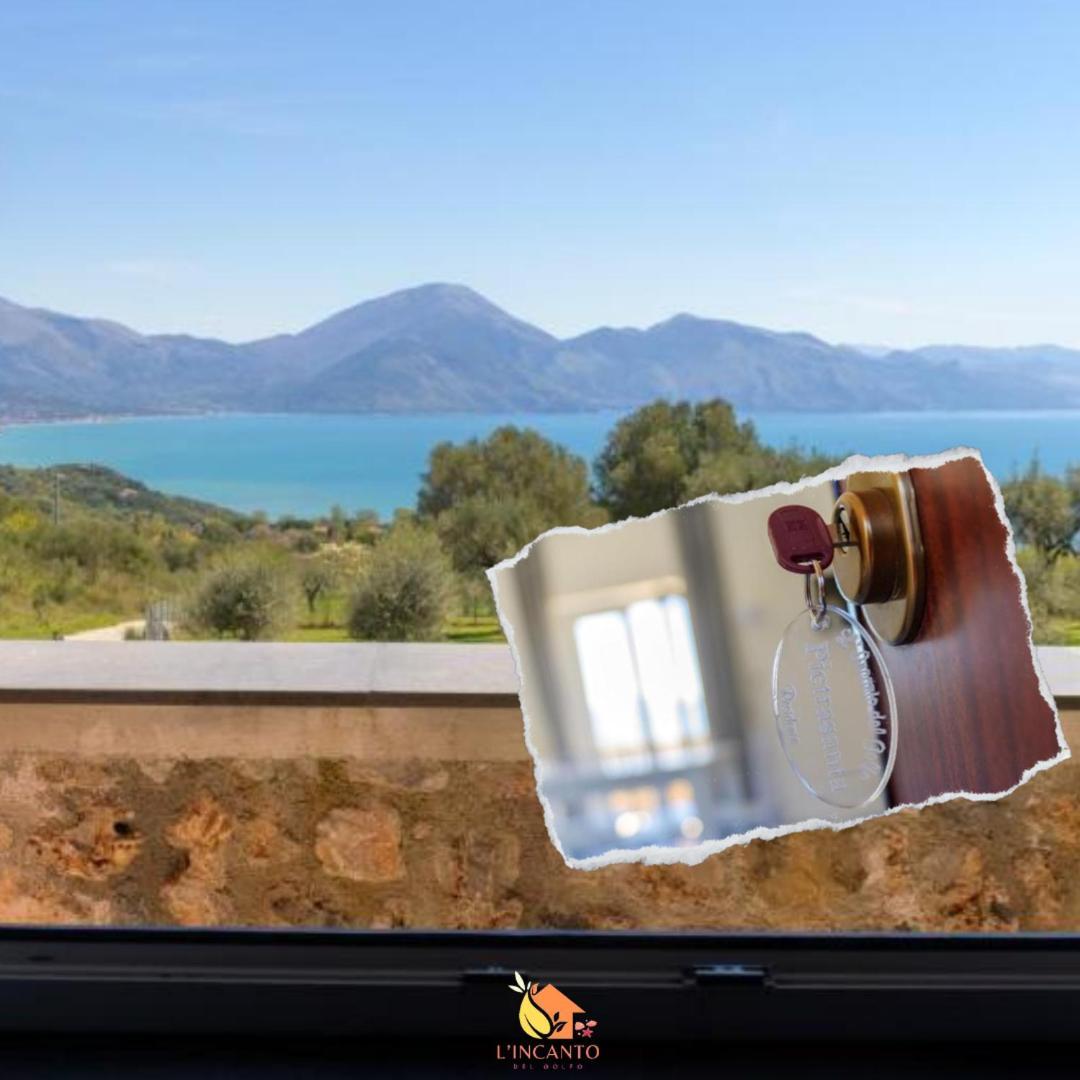 Apartament L'Incanto Del Golfo Scario Zewnętrze zdjęcie